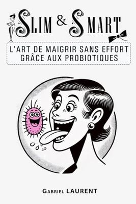SLIM & SMART: L'art de Maigrir Sans Effort, Grâce Aux Probiotiques