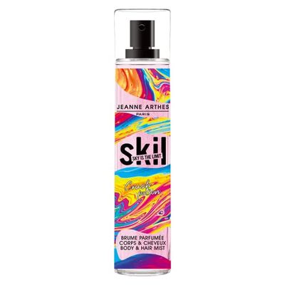 Brume Pailletée Parfumée Femme - Crush Potion - Collection Toxic Love - Fabriqué En France - 250 ml