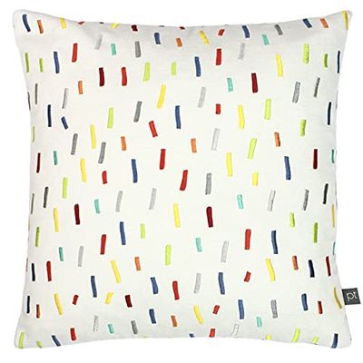 Prestigefyllda textilier Dolly blandfjäderfylld kudde, djungel, 40 x 40 cm
