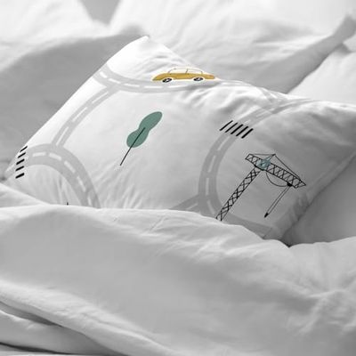 Kids&Cotton Taie d'oreiller Brail