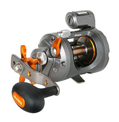 Okuma Kallvatten Linecounter Trolling Reel CW-303DLX