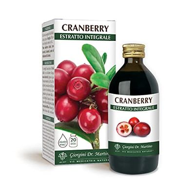 Dr Giorgini Cranberry Estratto Integrale - 200 ml