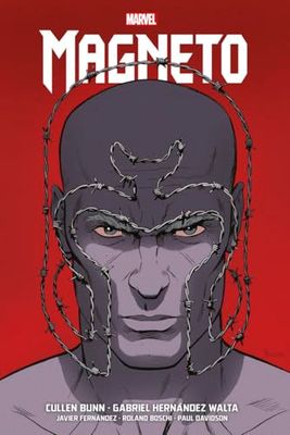 Marvel omnibus magneto de cullen bunn y g. hernández walta