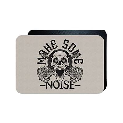 Bonamaison, Tappetino per mouse da gioco rettangolare con stampa digitale per giocatori, base antiscivolo, per ufficio e casa, giochi per giocatore singolo S, dimensioni: 45 x 30 cm