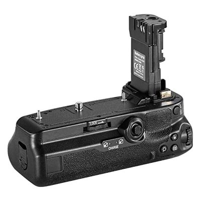 NEEWER BG-R10 Battery Grip, Impugnatura Batteria Compatibile con Canon EOS R5 R5C R6 R6 Mark II Fotocamera, Alimentata da Batterie LP-E6N/LP-E6NH