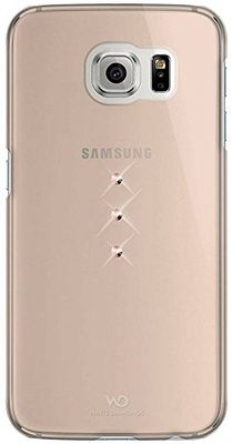 WHITE DIAMONDS Trinity Clip On Fodral Skal till Samsung Galaxy S6 - Guld