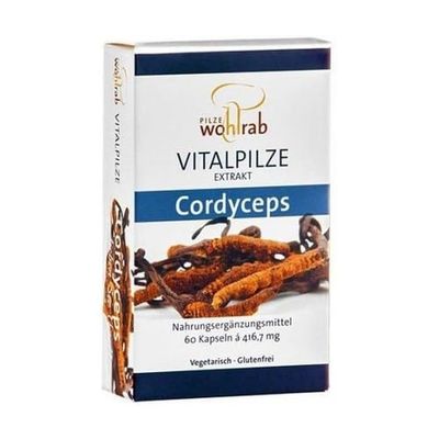Pilze Wolhrab Cordyceps 60 Cap. 200 ml