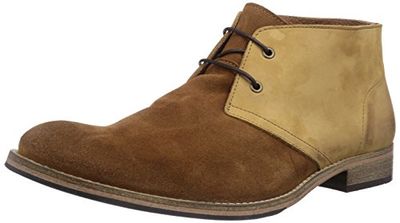 SELECTED SHBrandon Boot I Desert Boots för män, Braun Cognac, 44 EU