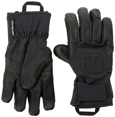 ORTOVOX Alpine Pro Glove Sporthandschoenen voor volwassenen, uniseks, Zwart Raven, S