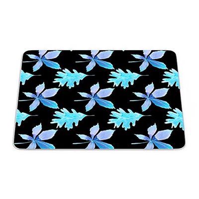 Bonamaison, Rectangle Pop Art Digital Printed Mouse Pad, Non-Slip Base, for Office and Home, Size: 22 x 18 cm