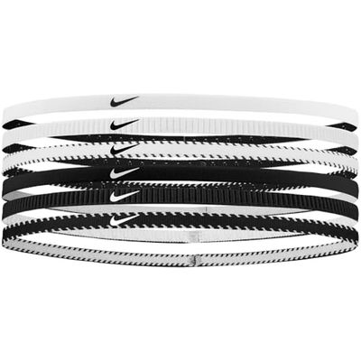 Nike Diadema Flex Classic SLI para hombre, color blanco/negro/blanco, talla única