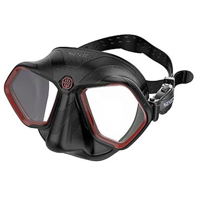 Seac Raptor, Low Volume masker voor vrijduiken en speervissen