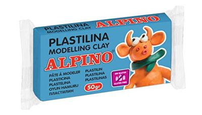 Alpino DP00006101 - Pastilla plastilina