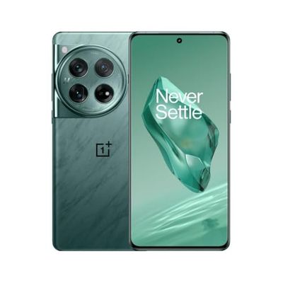 OnePlus 12 5G 16 GB RAM 512 GB sim-vrije smartphone met 4de generatie Hasselblad Camera for Mobile - 2 jaar garantie - Flowy Emerald
