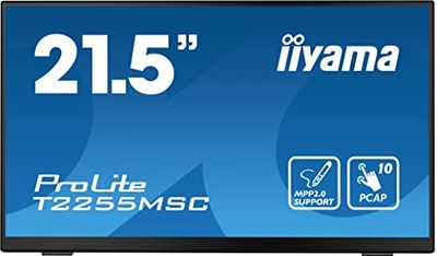 iiyama Monitor T2255MSC-B1 Full HD 22" 60 Hz