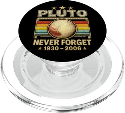 Plutón Nunca Olvides 1930 - 2006 Retro PopSockets PopGrip para MagSafe