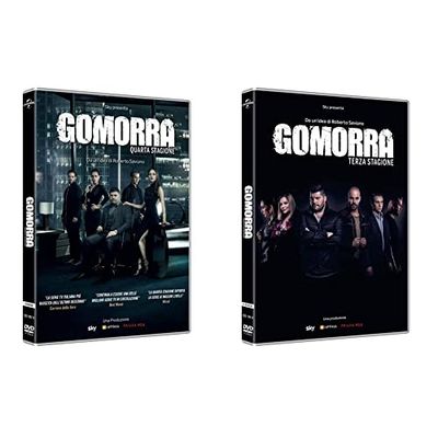 Gomorra - St.4 ( Box 4 Dv) & Gomorra - St.3 ( Box 4 Dv)