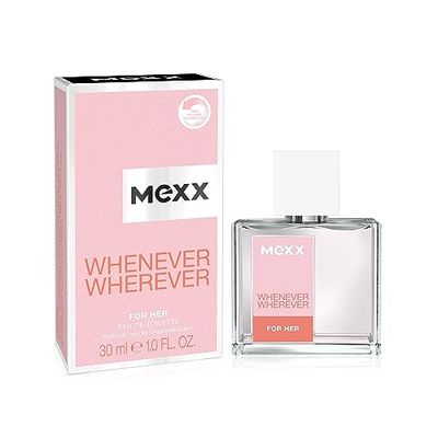 Mexx Whenever Wherever Woman Eau De Toilette, 30ml
