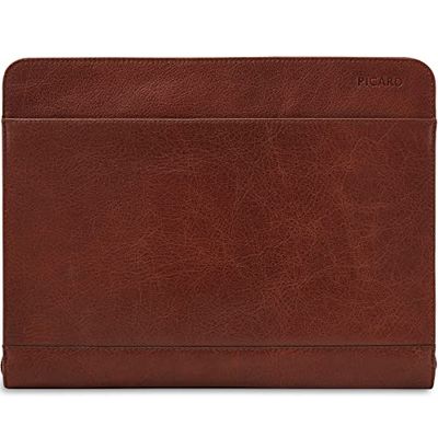 Picard, Cartellina per Collegmap Buddy in pelle, colore cognac/marrone, 43105B210
