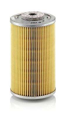 MANN-FILTER P 707 Filtro de combustível, para camiões, autocarros e veículos utilitários