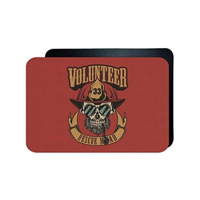 Bonamaison, Rectangle Digital Printed Gaming Mouse Pad for Gamers, Non-Slip Base, for Office and Home, Single Player Games S, Size: 45 x 30 cm