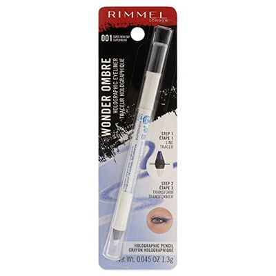 Rimmel London Wonder Ombre Holographic Eyeliner - 001 Super Nova Sky For Women 0.045 oz Eyeliner