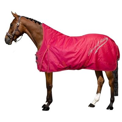 Imperial Riding Manta para Exteriores IRHSuper-Dry 0 gr, Rojo, 195