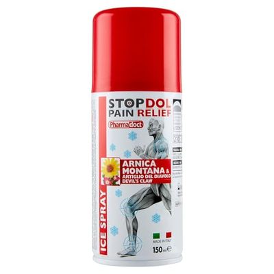 MEGAPLAST 160326 Spray pour douleurs musculaires et des articulations - 150 ml.