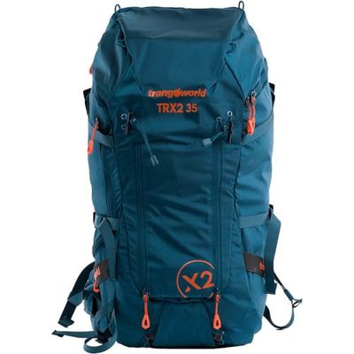 TRANGO Rugzak TRX2 35 Pro DR donkerblauw U unisex volwassenen
