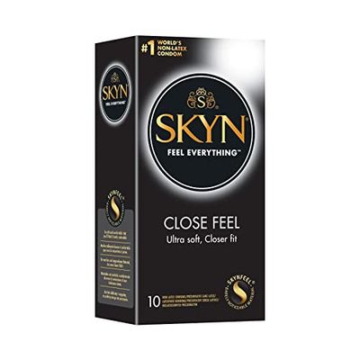 Skyn Close Feel Condoms Transparent One Size