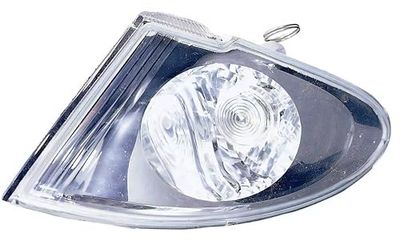 PROPOSTEONLINE Replacement Headlights Made for Renault ESPACE from 2001 to 2009 Front Left with Crystal Glass 6025371085