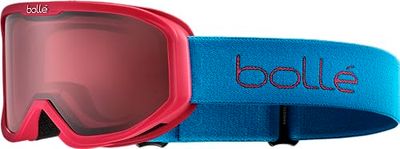 Bollé - INUK Junior skidmask, röd och blå matt - vermillon katt 2, skidmask för barn