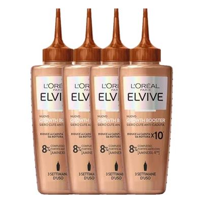 L'Oréal Paris GROWTH BOOSTER SIERO X4