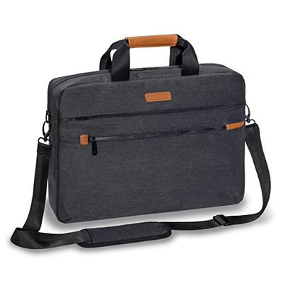 Pedea URBAN-NICE Borsa a tracolla per notebook, grigio., 17,3 Zoll, Elegance Pro