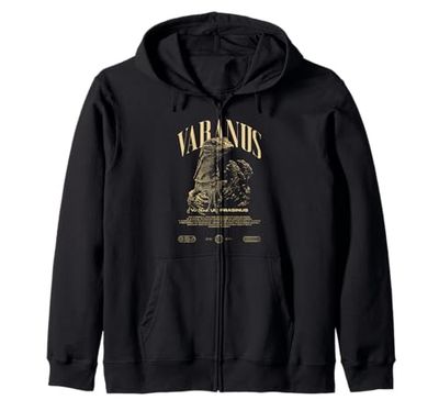 Green Tree Monitor de lagarto propietario de la marihuana de Sudadera con Capucha