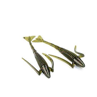 Seaspin Shrimp-U 3 Color SH 11 – 75 mm – Soft Bait