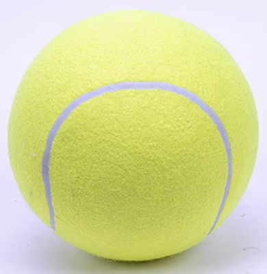 Pallone da tennis gigante D21 cm, GT-T, multicolore