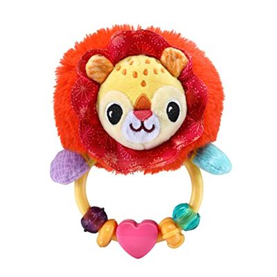VTech - Selva el León, sonajero interactivo para bebés +3 meses, versión española