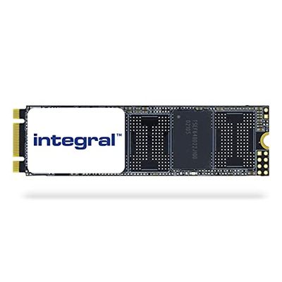 Integral SSD interne 256 Go M.2 SATA III 2280, jusqu'à 500 Mo/s en lecture 400 Mo/s en écriture