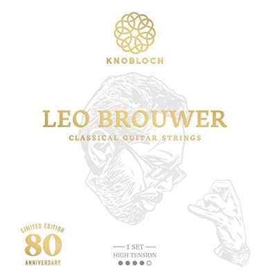 KNOBLOCH STRINGS THE ART OF VIBRATION 500 LB LEO BROUWER hoogspanning 34,5