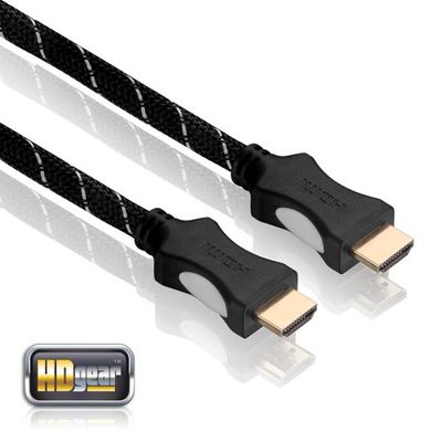 HDGear HC0065-02B Cavo HDMI High Speed, 2 m