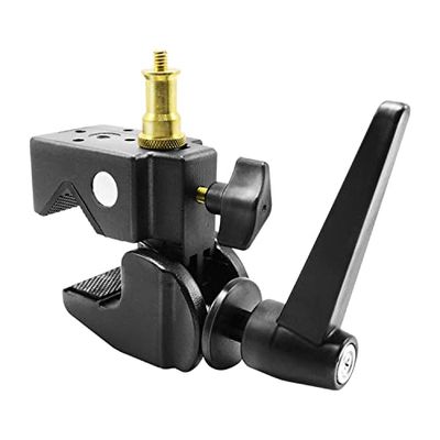 LimoStudio AGG1108 Braçadeira com parafuso padrão para estúdio fotográfico