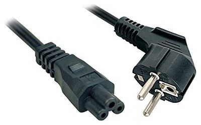 LINDY Cable Alimentación C5 Schuk 30407 5 m