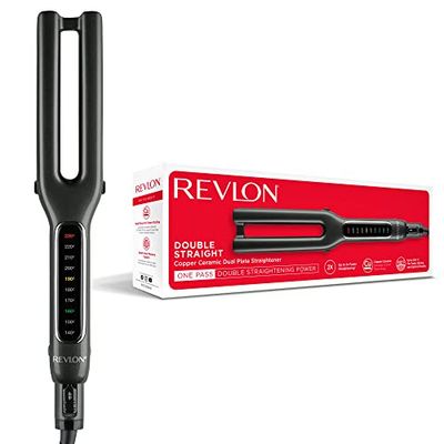 REVLON RVST2204E Straightening iron Warm Black