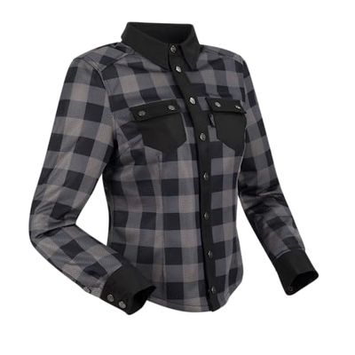SEGURA, Blouson Moto Lady Jovan Grey, T1