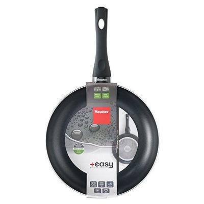 Metaltex EASY - Poêle en Aluminium Pressé 28cm