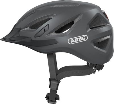 Abus unisex – vuxna URBAN-I 3.0 cykelhjälm, titan, L