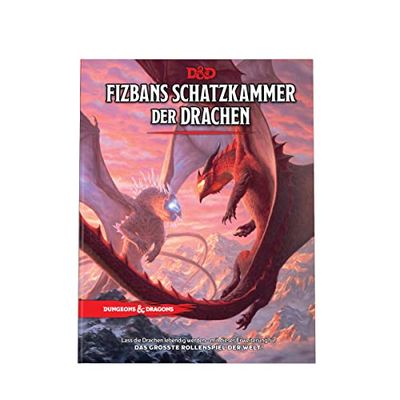 Dungeons & Dragons Fizban’s Treasury of Dragons Buch (Deutsche Version)