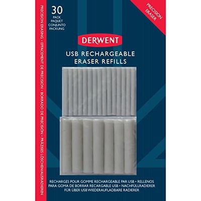 Derwent USB Rechargeable Eraser Refills 2305811 Multi One Size