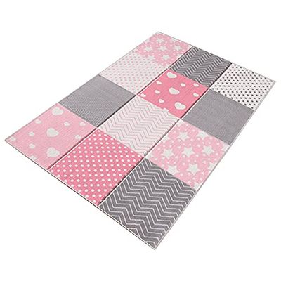 WELL HOME MOBILIARIO & DECORACIÓN Tapis en Polyester imprimé 160 x 230 cm